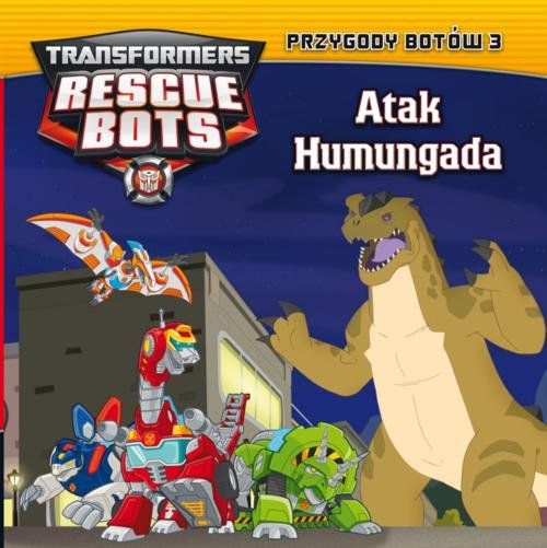 Image of Transformers. Rescue Bots. 3. Atak Humungada tom 3