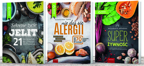 Image of Walka z alergią Pakiet 3 książek