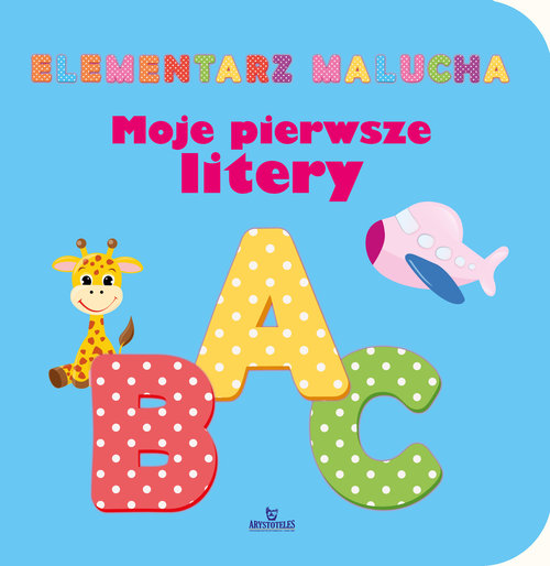 Image of Elementarz malucha Moje pierwsze litery