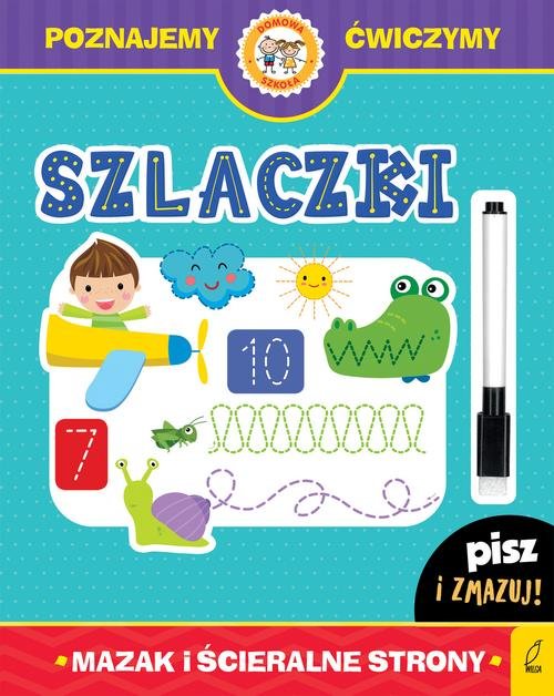 Image of Pisz i zmazuj Szlaczki