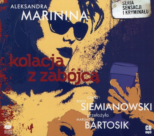Image of Kolacja z zabójcą (audiobook)