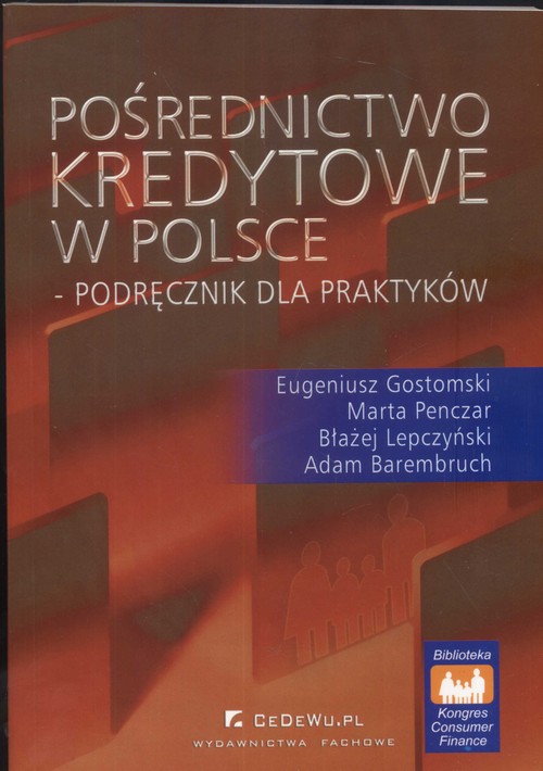Image of Pośrednictwo kredytowe w Polsce podręcznik dla praktyków