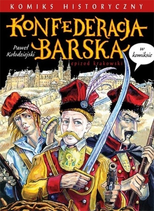 Image of Konfederacja barska w komiksie