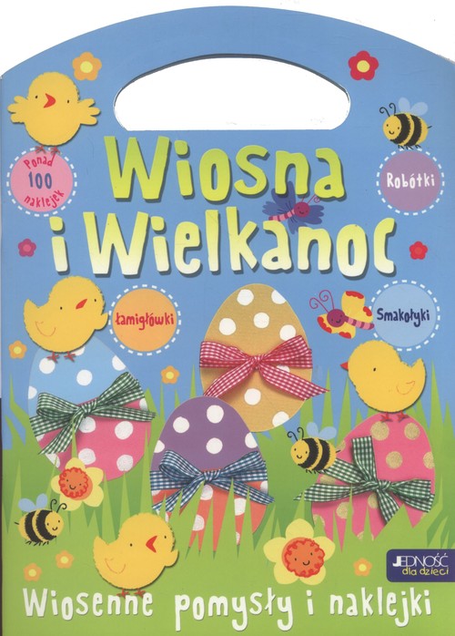 Image of Wiosna i Wielkanoc Wiosenne pomysły i naklejki