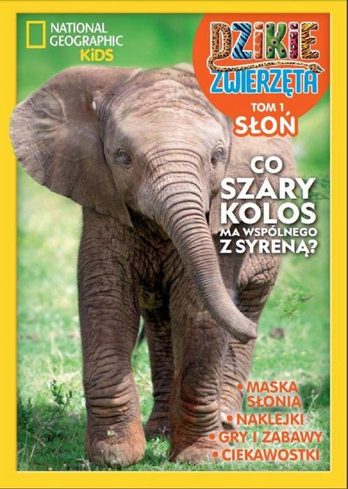 Image of Dzikie Zwierzęta Słoń Tom 1