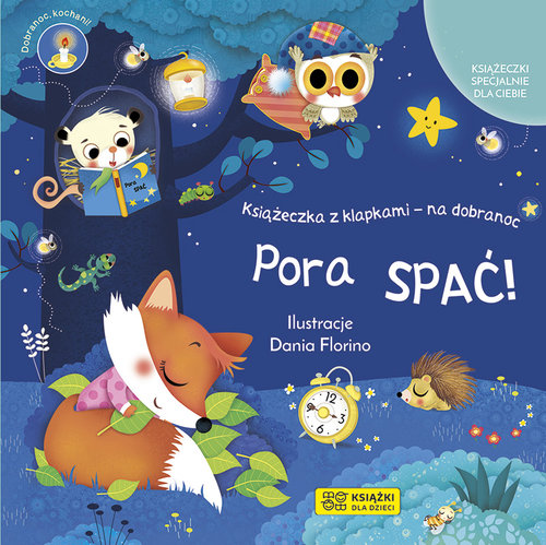 Image of Pora spać Książeczka z klapkami - na dobranoc