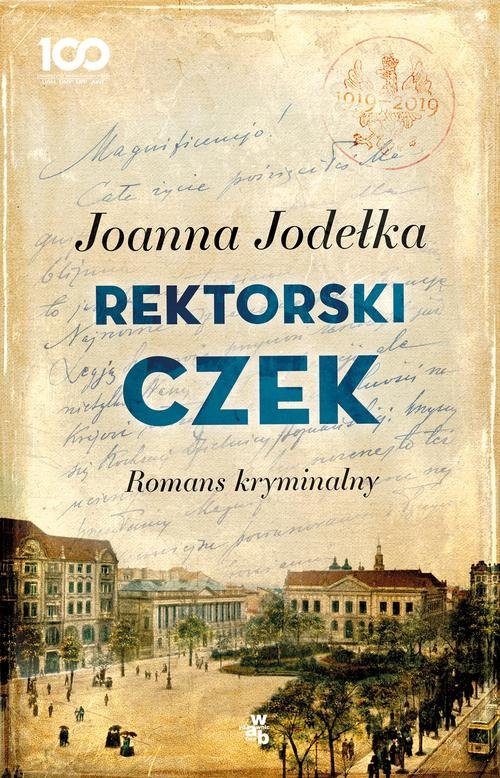 Image of Rektorski czek Romans kryminalny