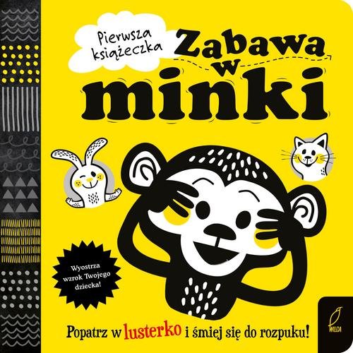 Image of Pierwsza książeczka Zabawa w minki