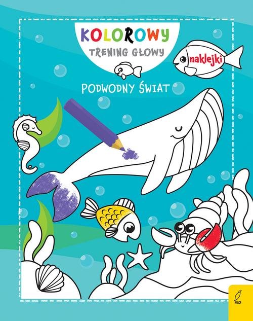 Image of Kolorowy trening głowy Podwodny świat