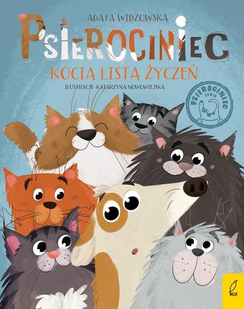 Image of Psierociniec Kocia lista życzeń Tom 4