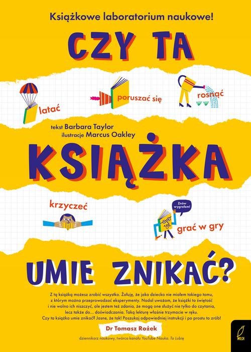Image of Czy ta książka umie znikać?