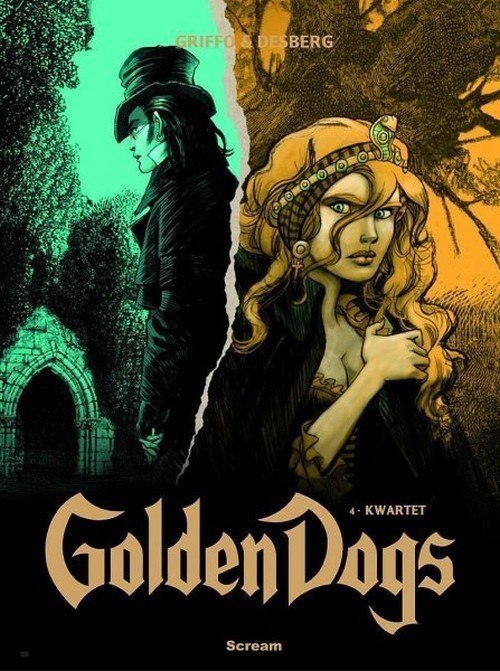 Image of Golden Dogs Tom 4 Kwartet