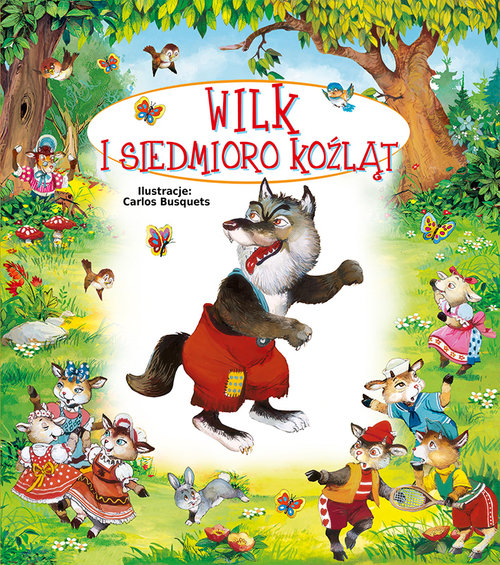 Image of Wilk i siedmioro koźląt