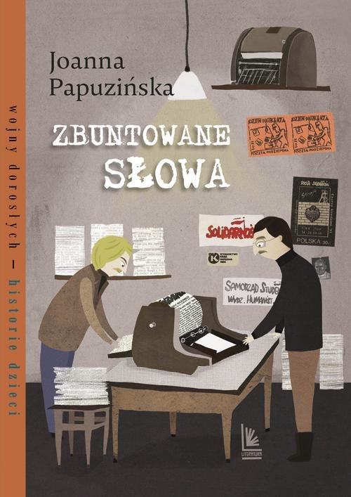 Image of Zbuntowane słowa