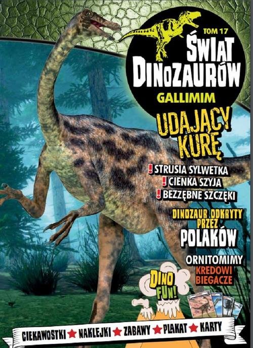 Image of Świat Dinozaurów 17 Gallimim