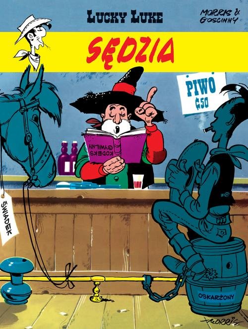 Image of Lucky Luke Sędzia