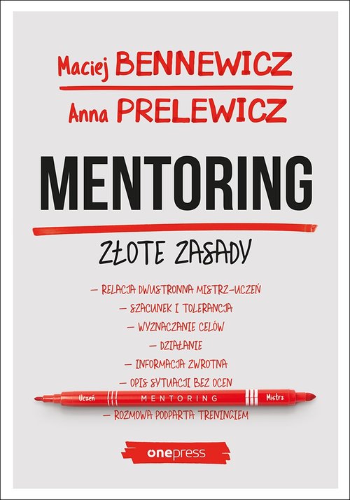 Image of Mentoring Złote zasady