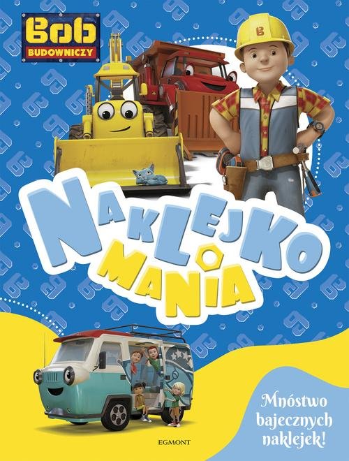 Image of Bob Budowniczy. Naklejkomania