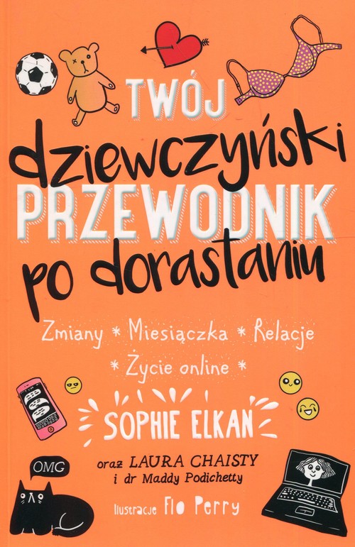 Image of Twój dziewczyński przewodnik po dorastaniu