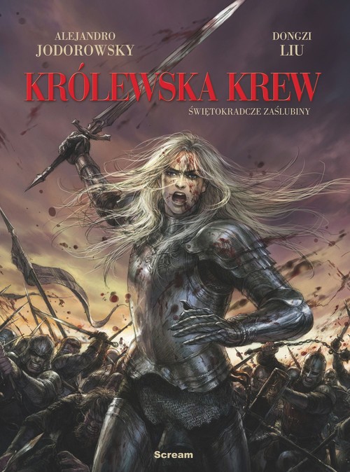 Image of Królewska krew Tom 1 Świętokradcze zaślubiny