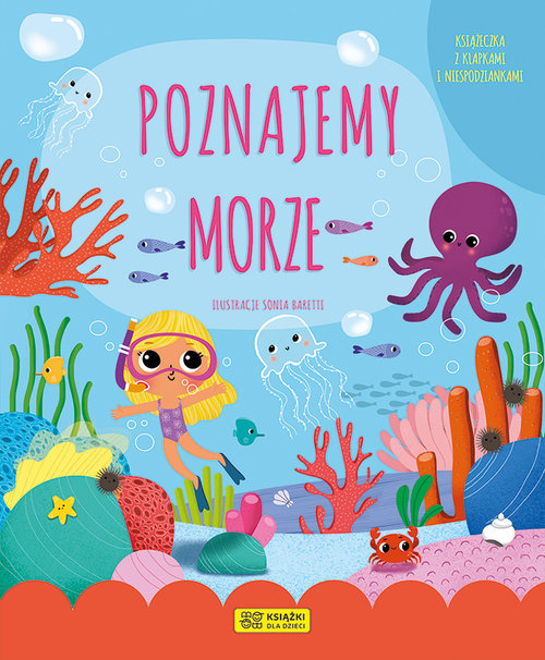 Image of Poznajemy morze Książeczka z klapkami i niesodziankami