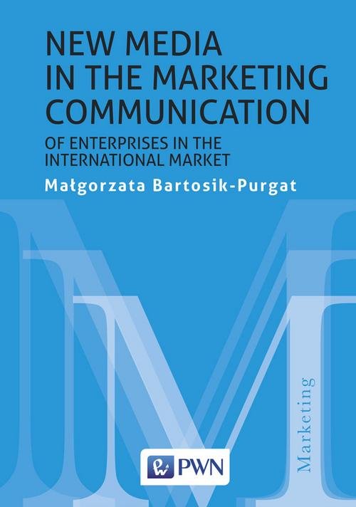 Image of New media in the marketing communication of enterprises in the international market