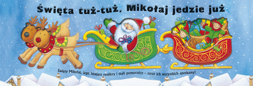 Image of Święta tuż-tuż Mikołaj jedzie już