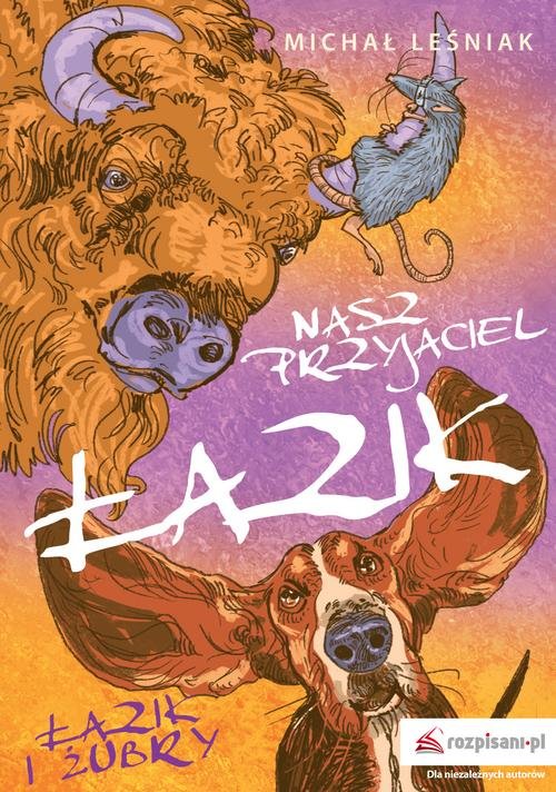 Image of Nasz przyjaciel Łazik Łazik i żubry