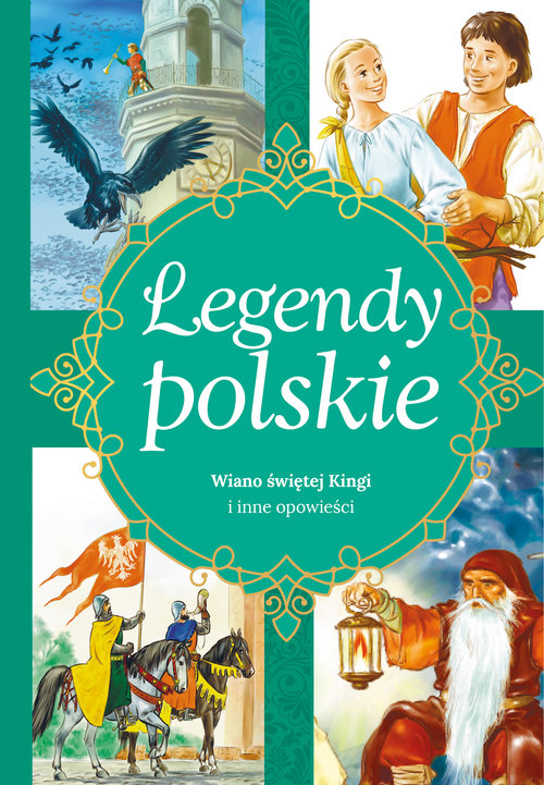 Image of Legendy polskie Dlaczego Bałtyk jest słony i inne opowiadania