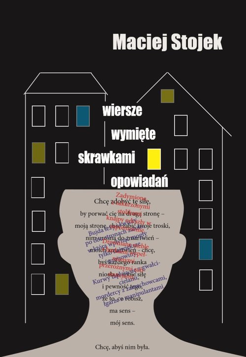 Image of Wiersze wymięte skrawkami opowiadań