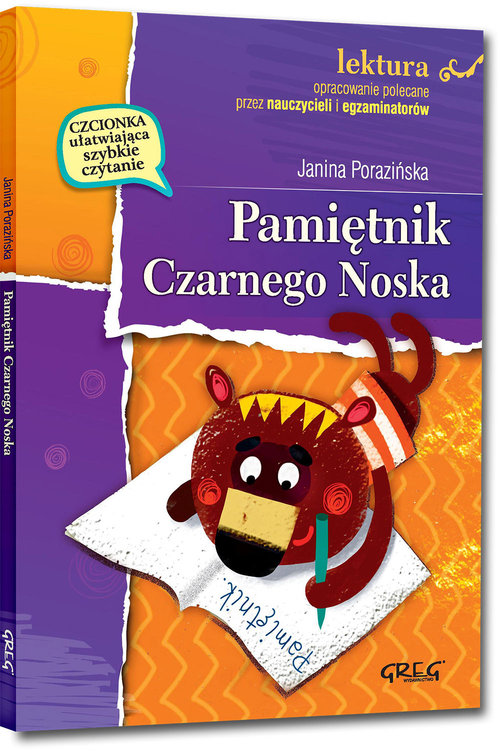 Image of Pamiętnik Czarnego Noska z opracowaniem