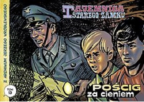 Image of Tajemnica starego zamku. Pościg za cieniem Z archiwum J. Wróblewskiego Tom 13