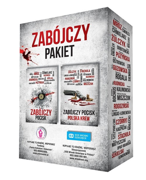 Image of Zabójczy Pakiet Zabójczy Pocisk / Zabójczy Pocisk Polska Krew Pakiet
