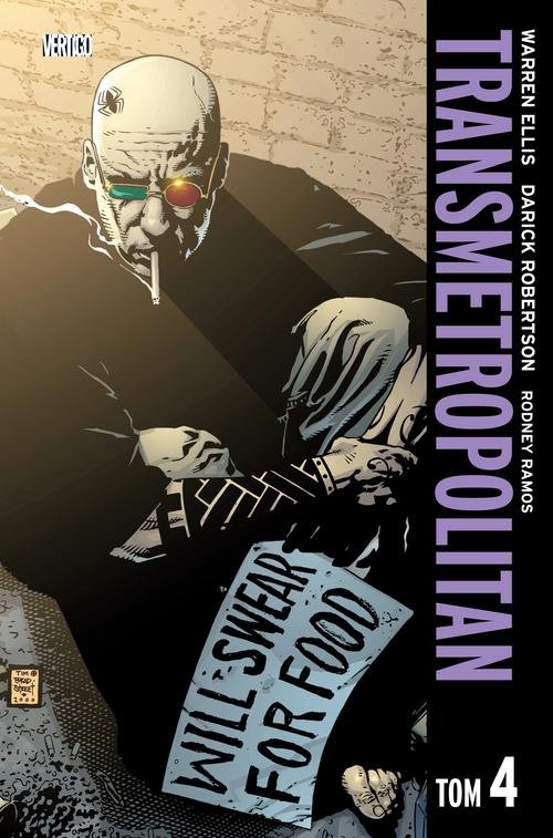 Image of Transmetropolitan Tom 4