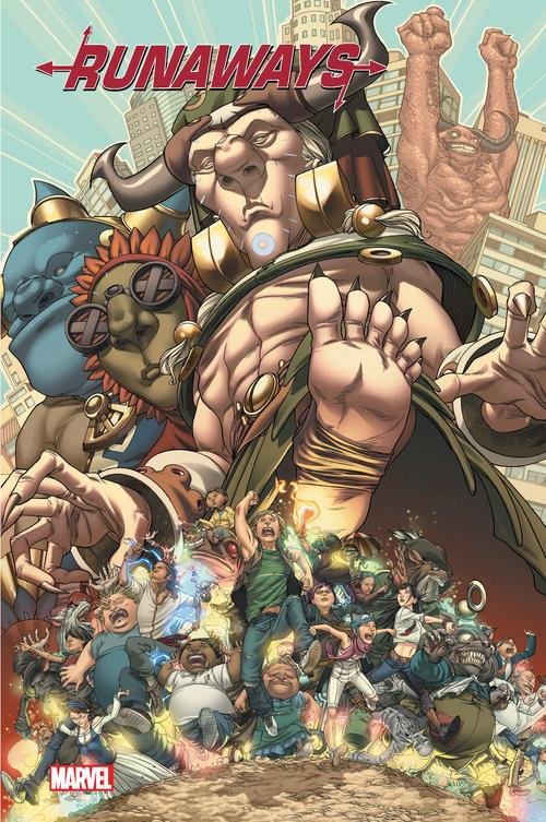 Image of Runaways Tom 3
