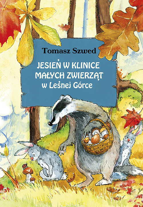 Image of Jesień w Klinice Małych Zwierząt w Leśnej Górce