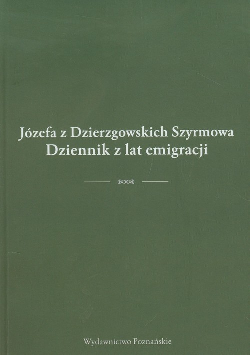 Image of Dziennik z lat emigracji