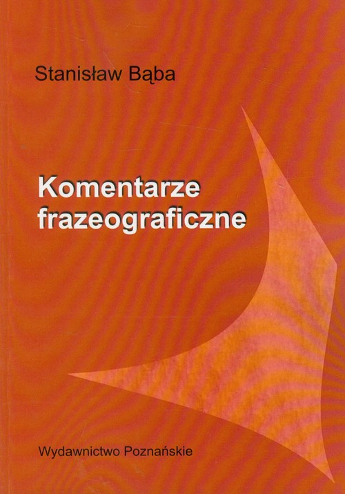 Image of Komentarze frazeograficzne