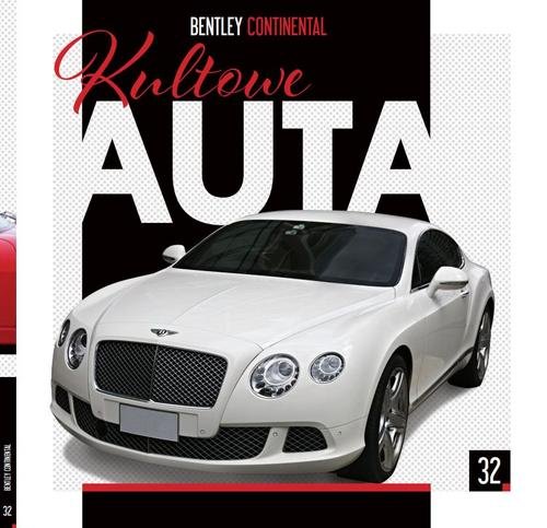 Image of Kultowe Auta 32 Bentley Continental