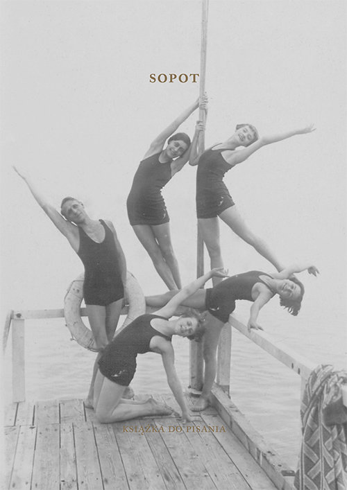 Image of Sopot Książka do pisania