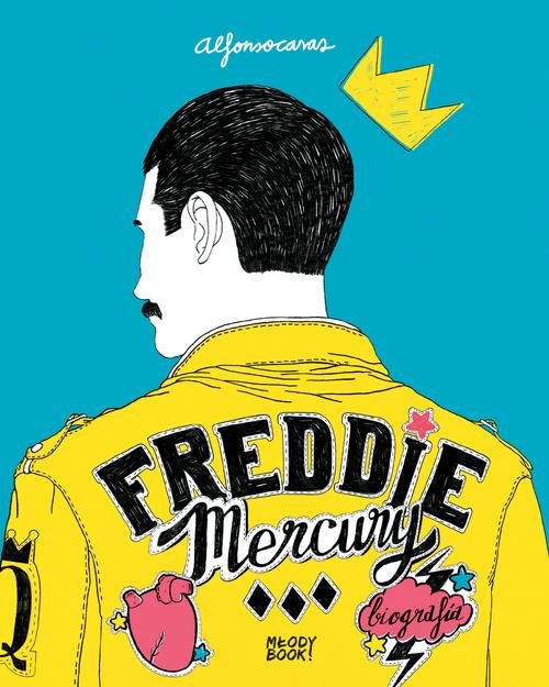 Image of Freddie Mercury Biografia