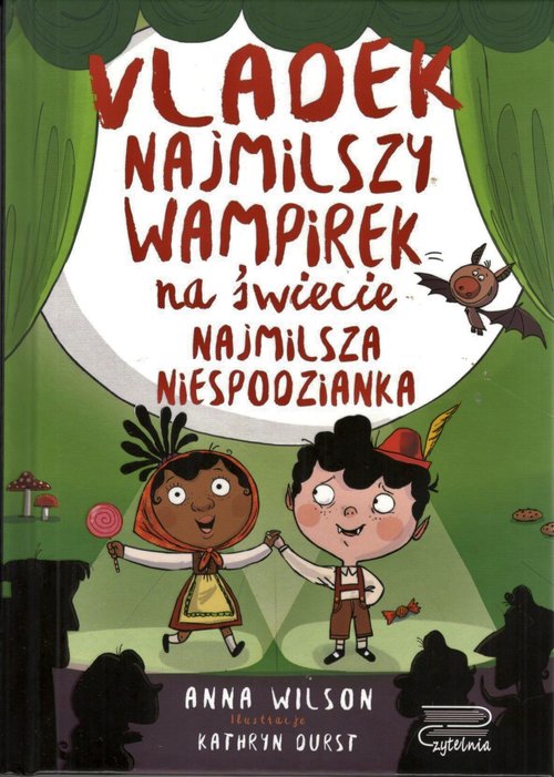 Image of Vladek najmilszy wampirek na świecie Tom 4 Najmilsza niespodzianka