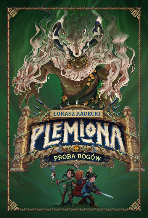 Image of Plemiona Tom 2 Próba bogów