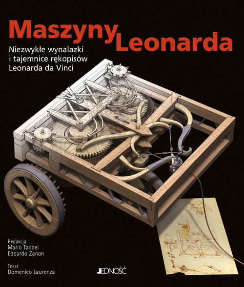 Image of Maszyny Leonarda Niezwykłe wynalazki i tajemnice rękopisów Leonarda da Vinci