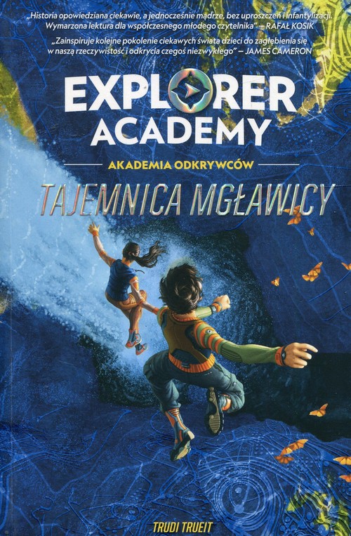 Image of Explorer Academy Akademia Odkrywców Tajemnica mgławicy