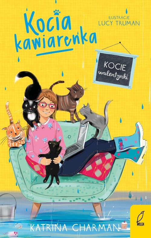 Image of Kocia kawiarenka Kocie walentynki Tom 3