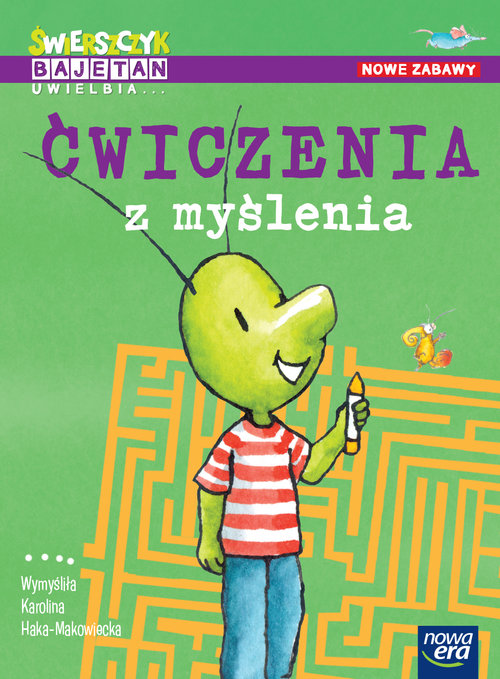 Image of Świerszczyk Bajetan uwielbia Ćwiczenia z myślenia