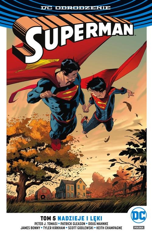 Image of Superman Tom 5 Nadzieje i lęki