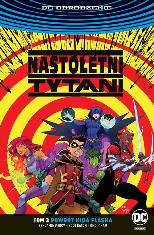 Image of Nastoletni Tytani Tom 3 Powrót Kida Flasha
