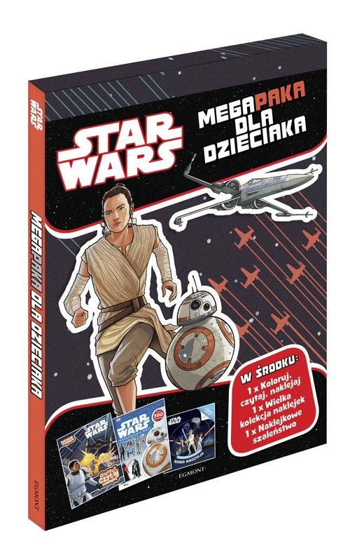 Image of Gwiezdne Wojny Megapaka dla dzieciaka